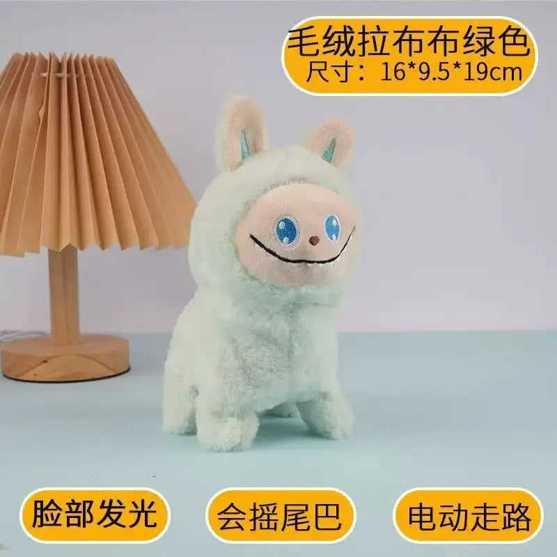 Labubu Dog Blind Box Electric Singing Toy