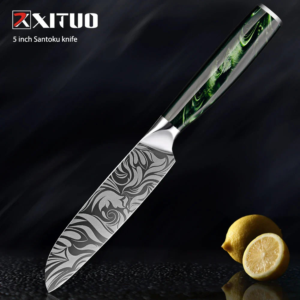 XITUO Stainless Steel Knife Set