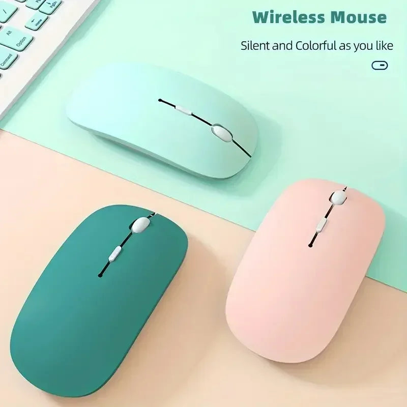 Portable Wireless Bluetooth Mouse