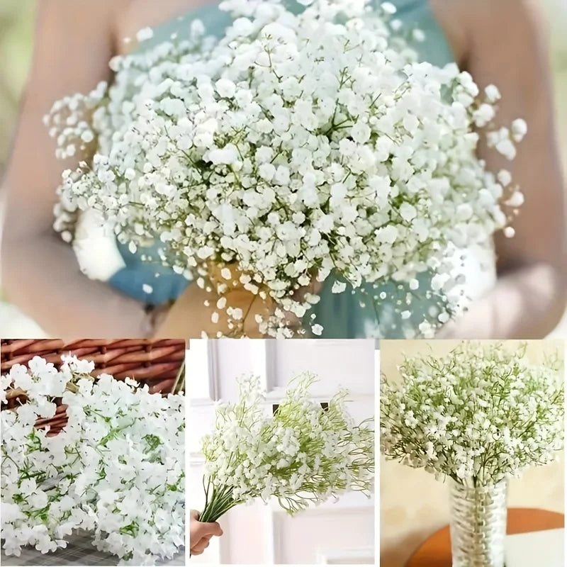Artificial Babysbreath Flower Stems