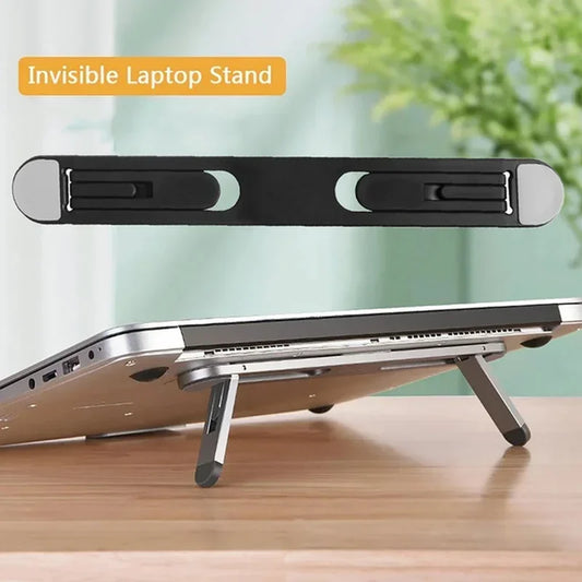 Universal Invisible Laptop Riser Stand