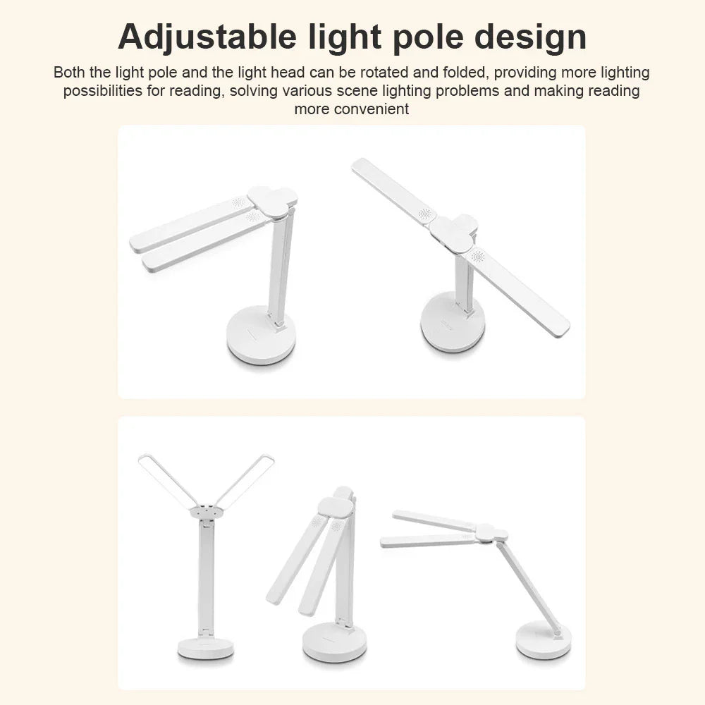 RUDECK Foldable LED Desk Lamp