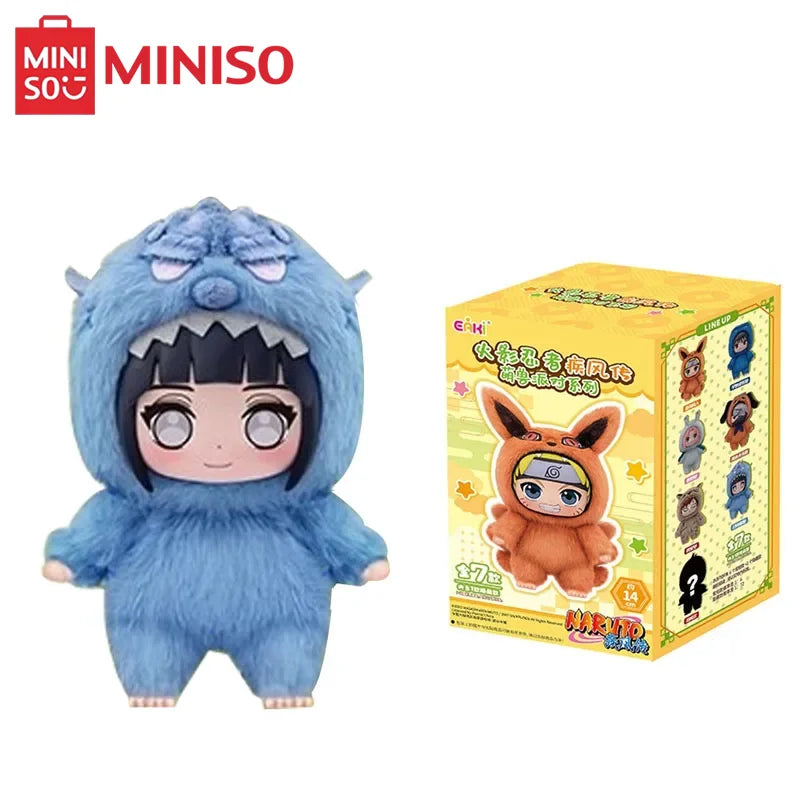 MINISO EAKI Naruto Plush Box