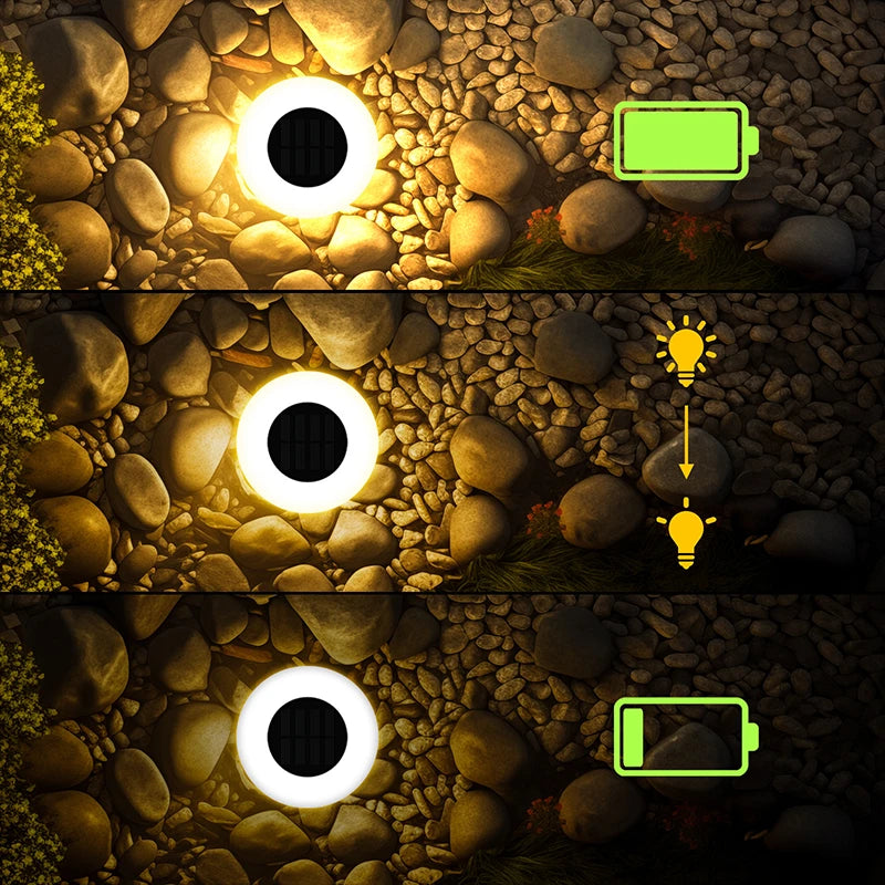 Solar LED Outdoor Ground Lights