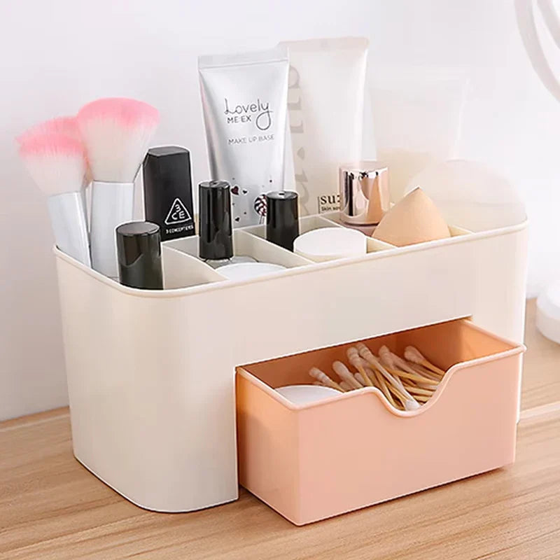 Double Layer Makeup Organizer