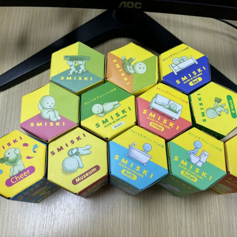 Smiski Glow Green Blind Box