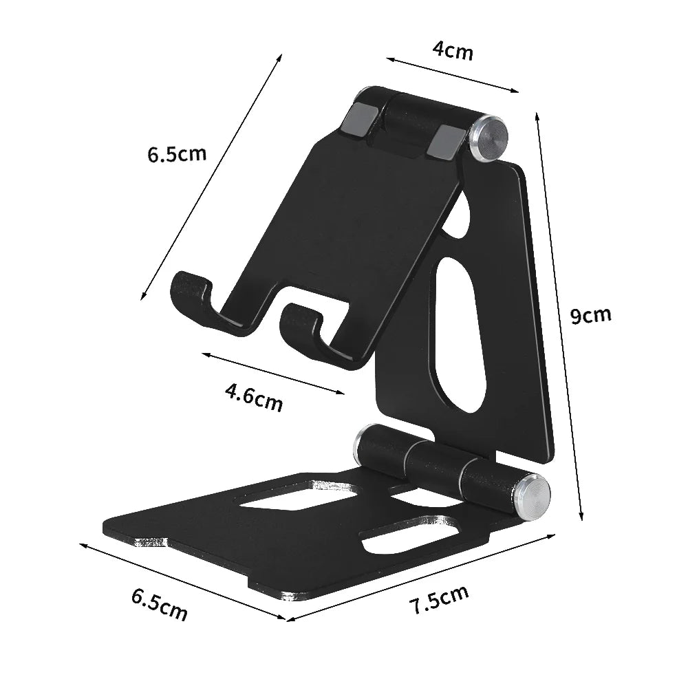 Foldable Metal Phone Holder Stand