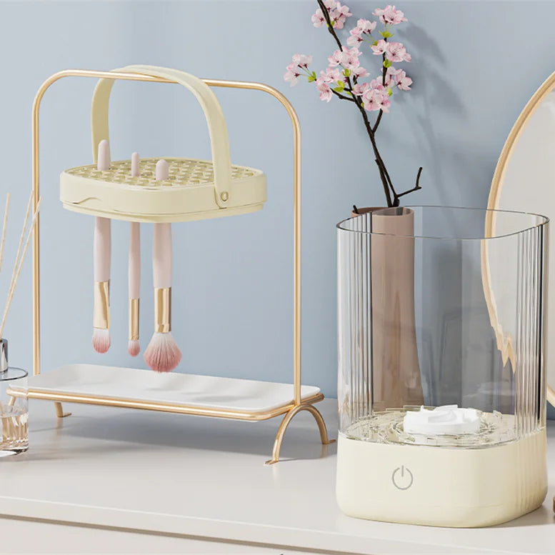 3-in-1 Electric Makeup Brush Cleaner