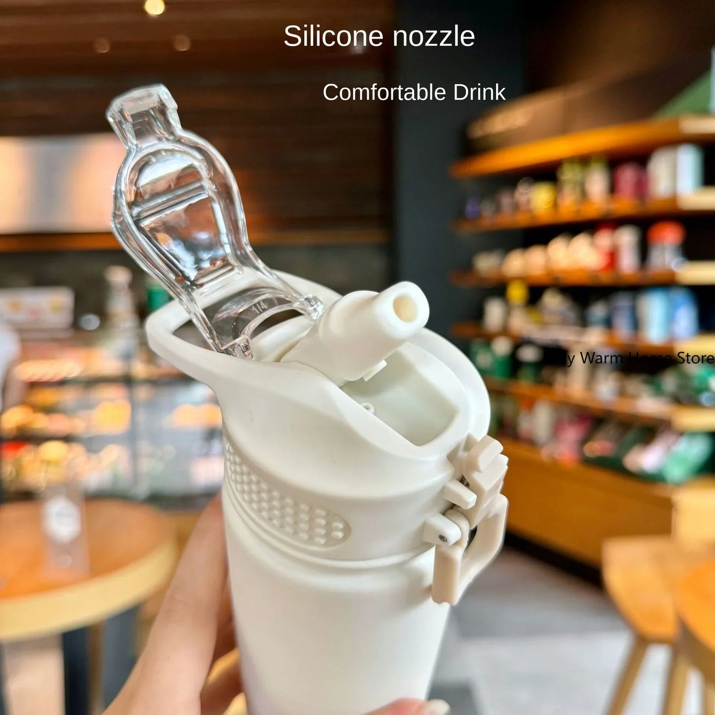 TYESO Stainless Steel Water Bottle