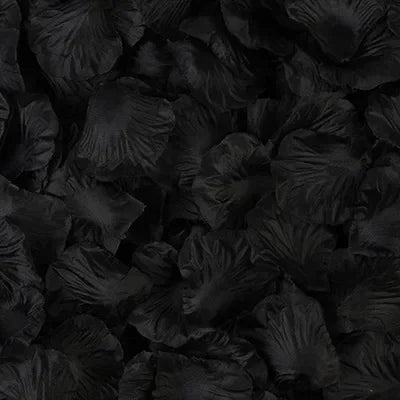 Colorful Artificial Silk Rose Petals