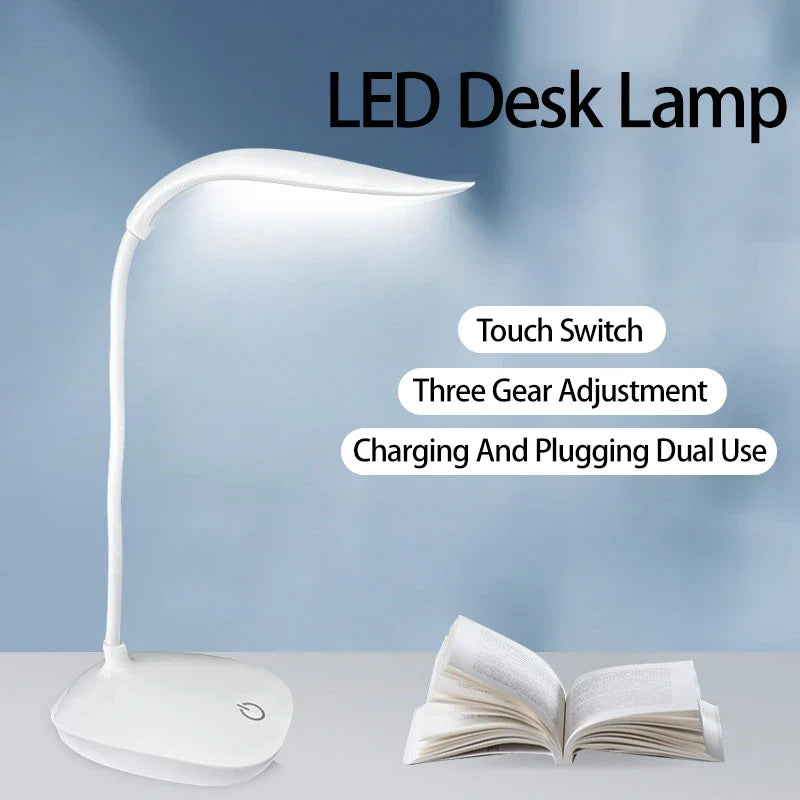 LED Rechargeable Reading Desk Lamp