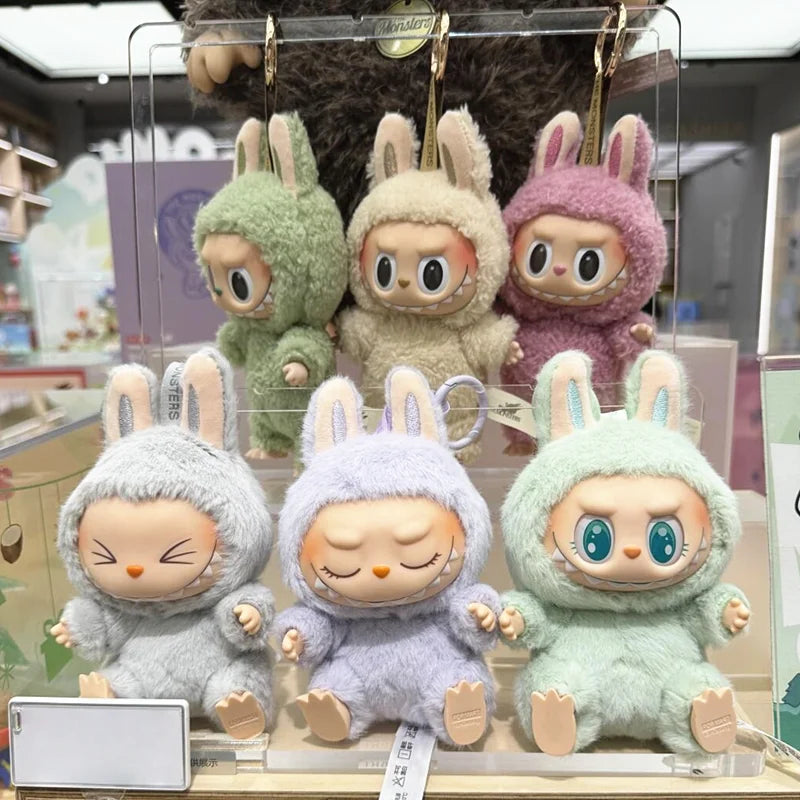 Labubu 2nd Gen Sitting Plush Keychain