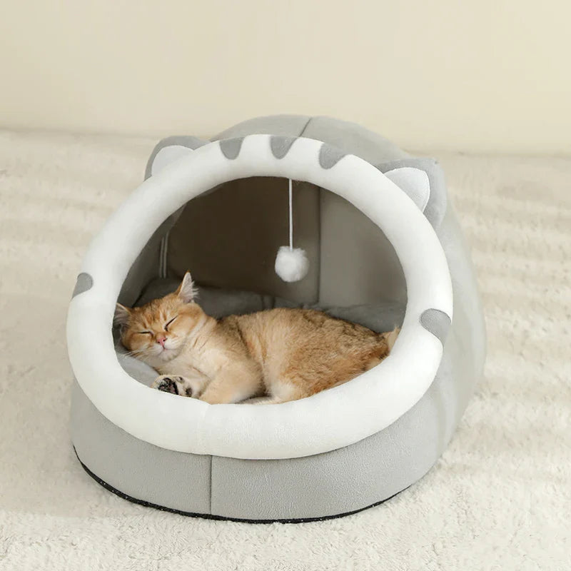 Super Warm Cat Bed House