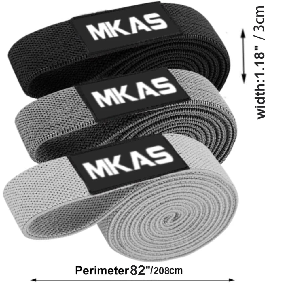 MKAS Long Resistance Band Set
