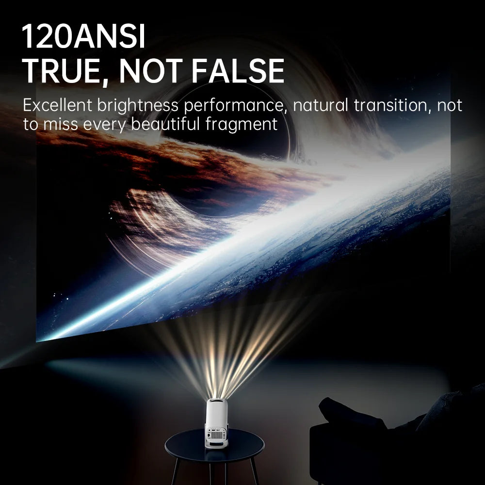 HONGTOP S40 Mini Smart Projector