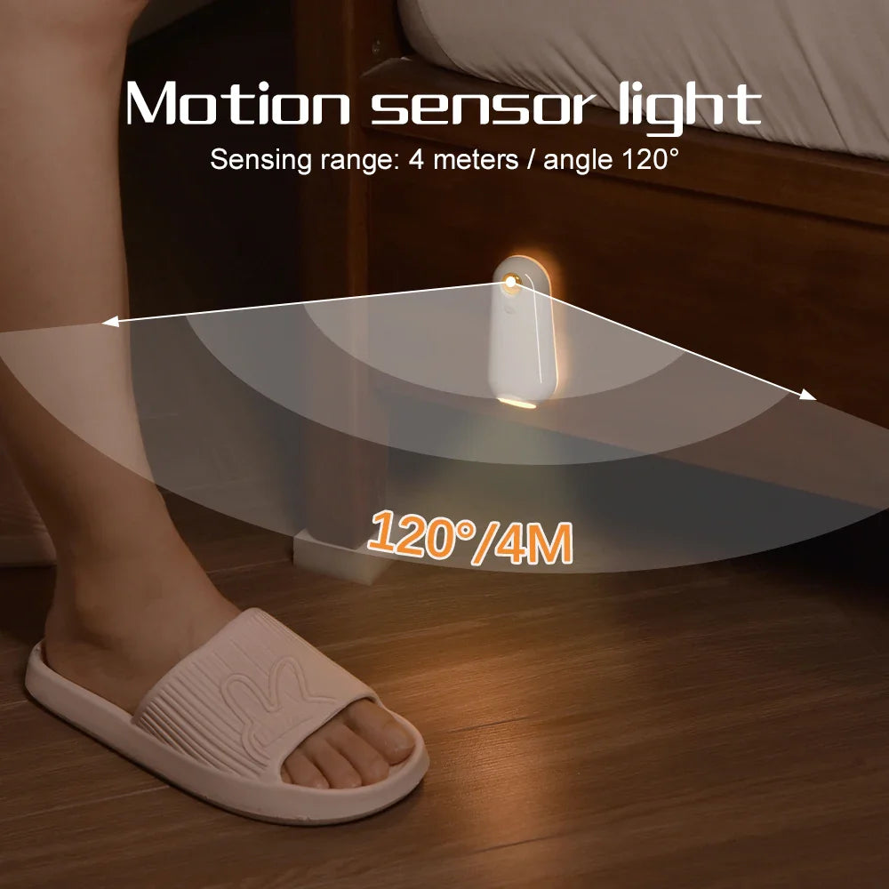 Toilet Motion Sensor Night Light