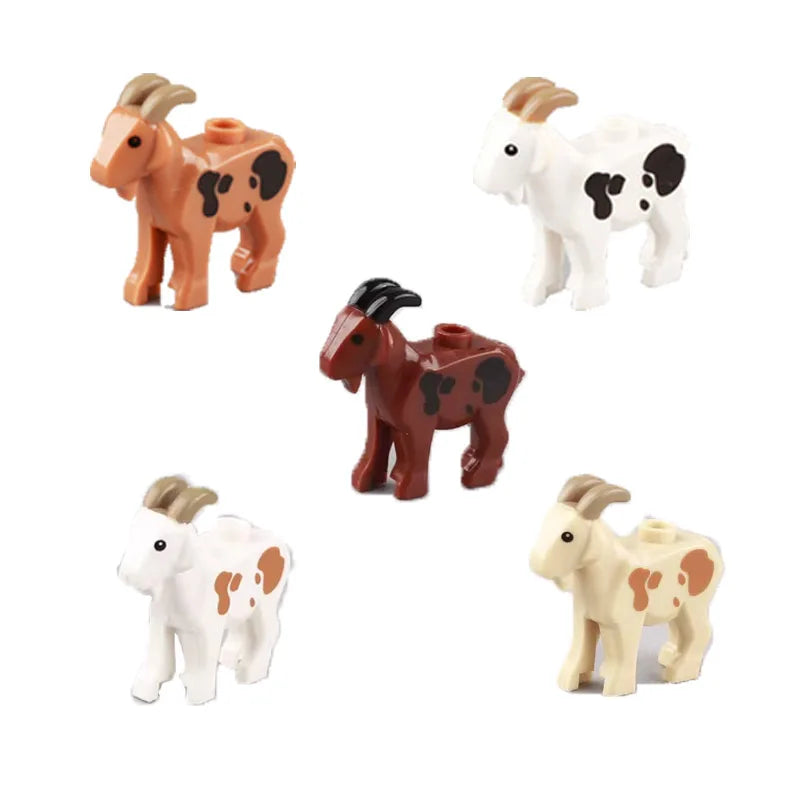 City Animals Mini Blocks