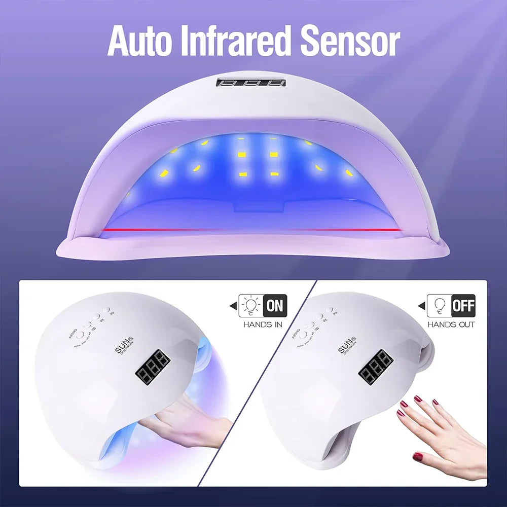 YIKOOLIN Professional Nail Dryer Lamp