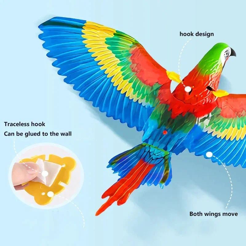 Electric Flying Bird Toy