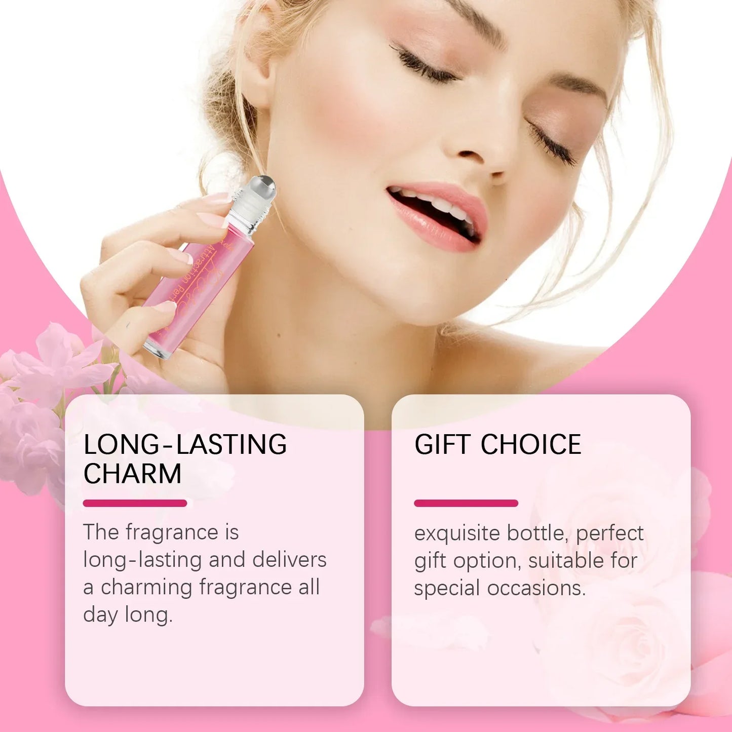 Rose Floral Pheromone Perfume