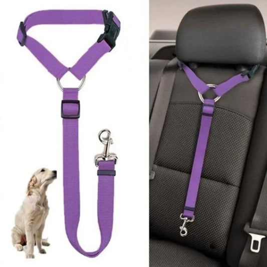 Adjustable Pet Car Safety Belt