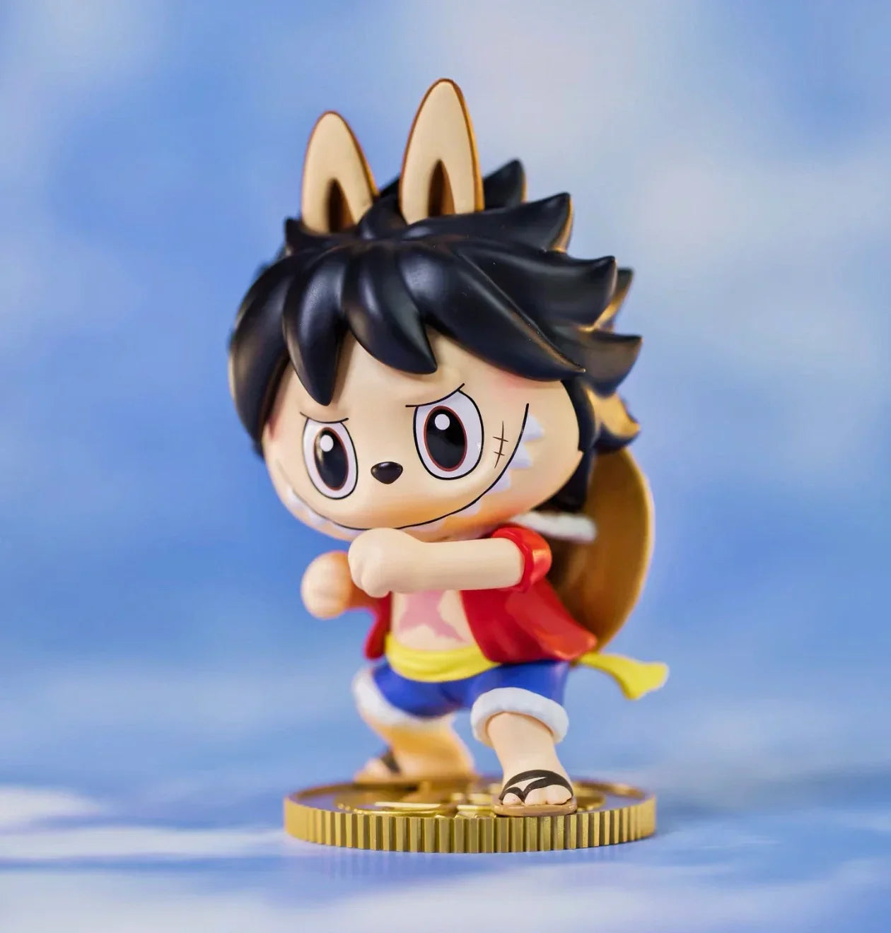 Labubu × One Piece Mystery Box Toy