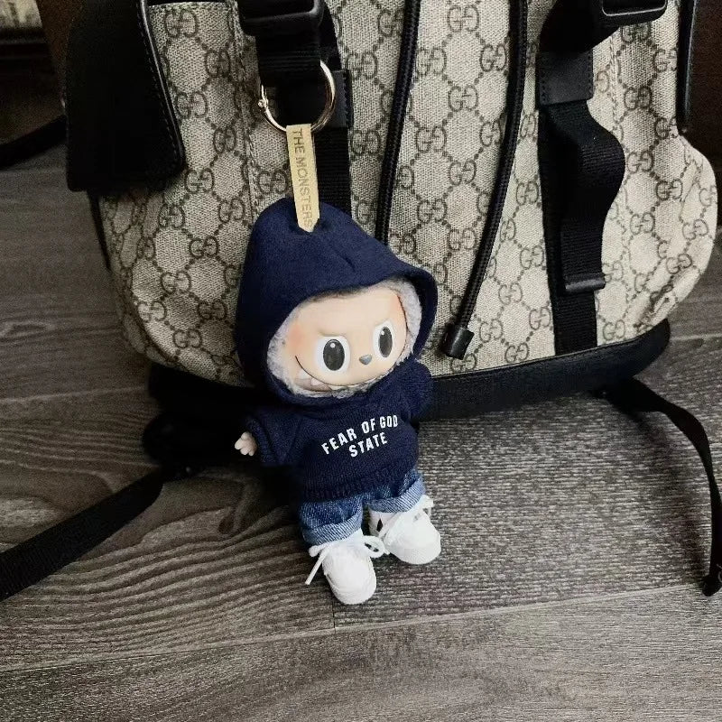 Labubu 17cm Sweater Outfit