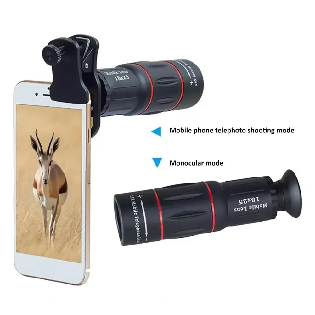 Universal 18X Telephoto Phone Lens