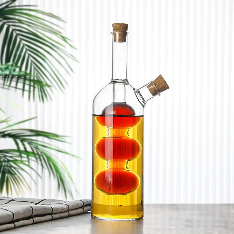 2-in-1 Glass Oil Jug