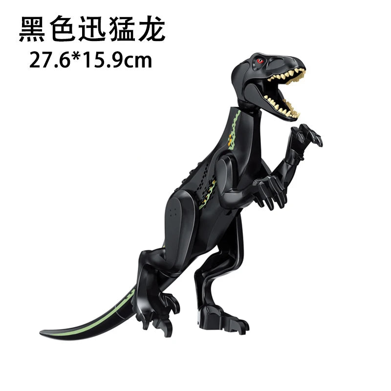 Jurassic Dinosaur Building Blocks