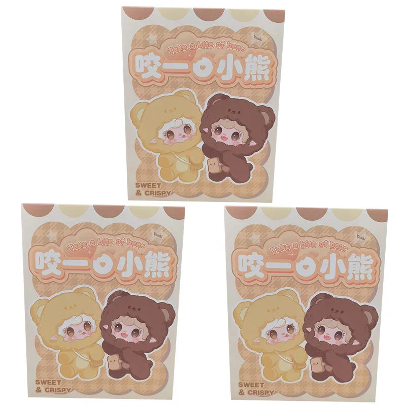 Yooki Bear Plush Blind Box