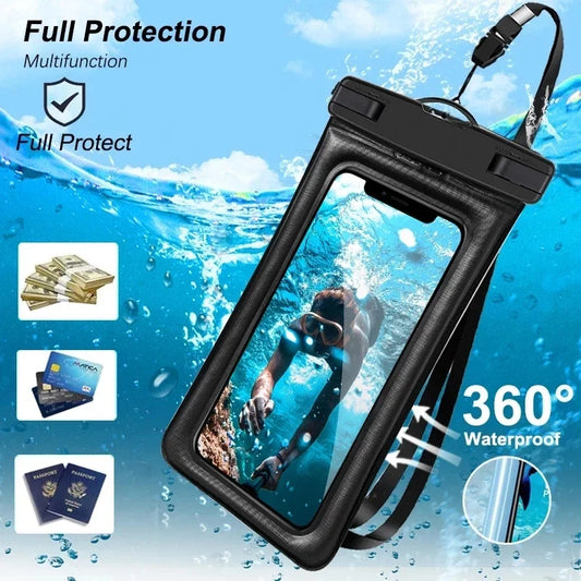 Floating Airbag Waterproof Phone Case