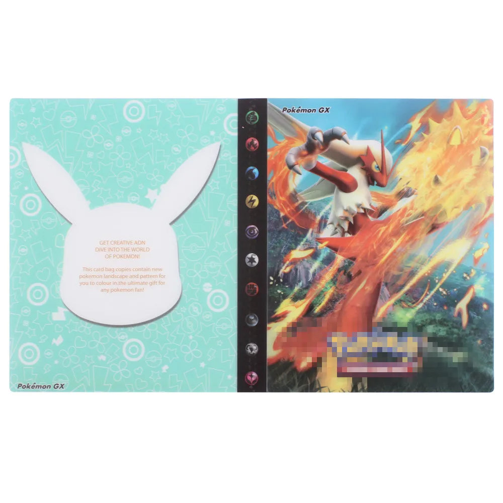 Pokemon Card Album Holder