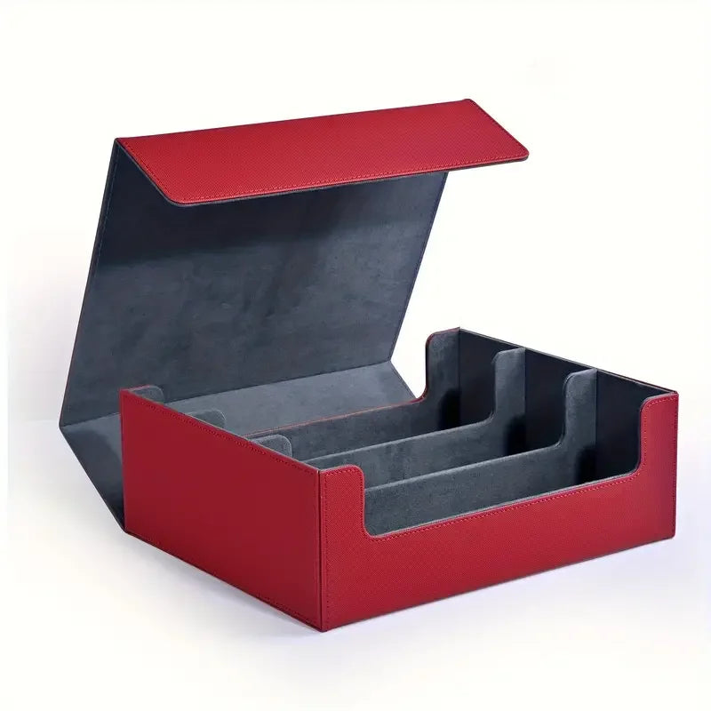 PU Leather Trading Card Box