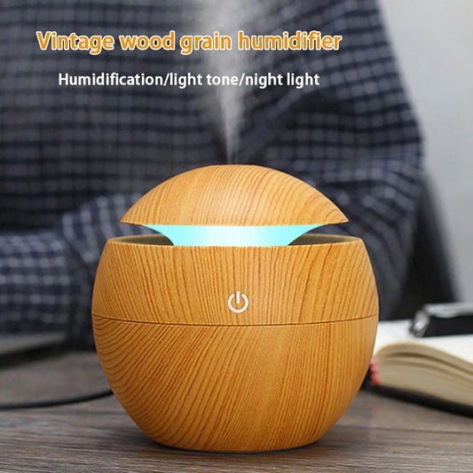 SELINKA Mini USB Mushroom Aroma Diffuser