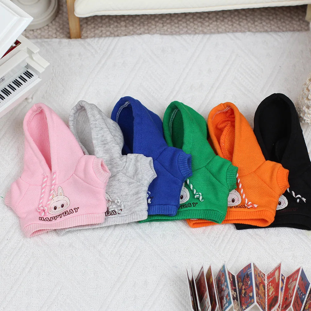 Labubu Universal Hoodie Outfit