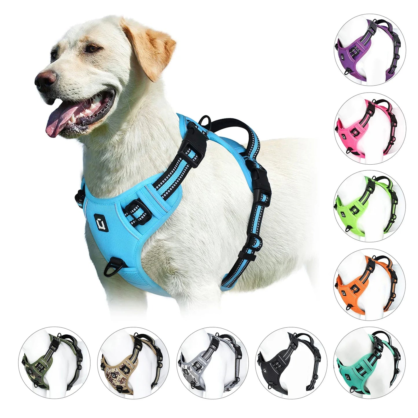 Soft No-Pull Dog Harness