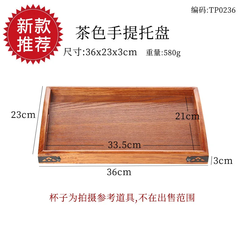 Portable Tea Serving Tray