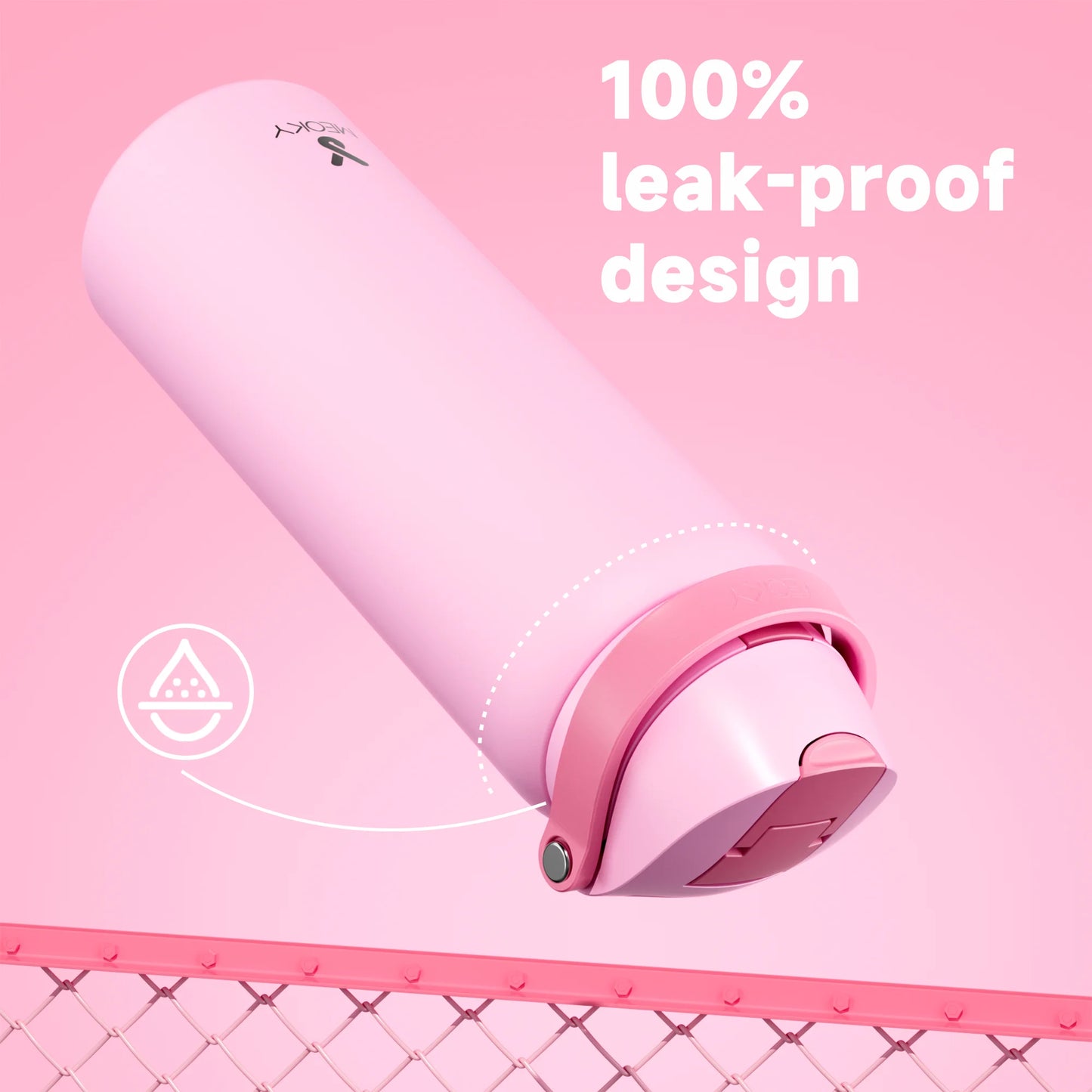 Meoky 24oz Insulated Water Bottle