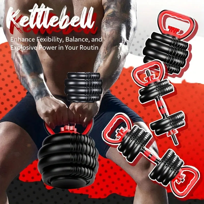 4-in-1 Adjustable Weight Set