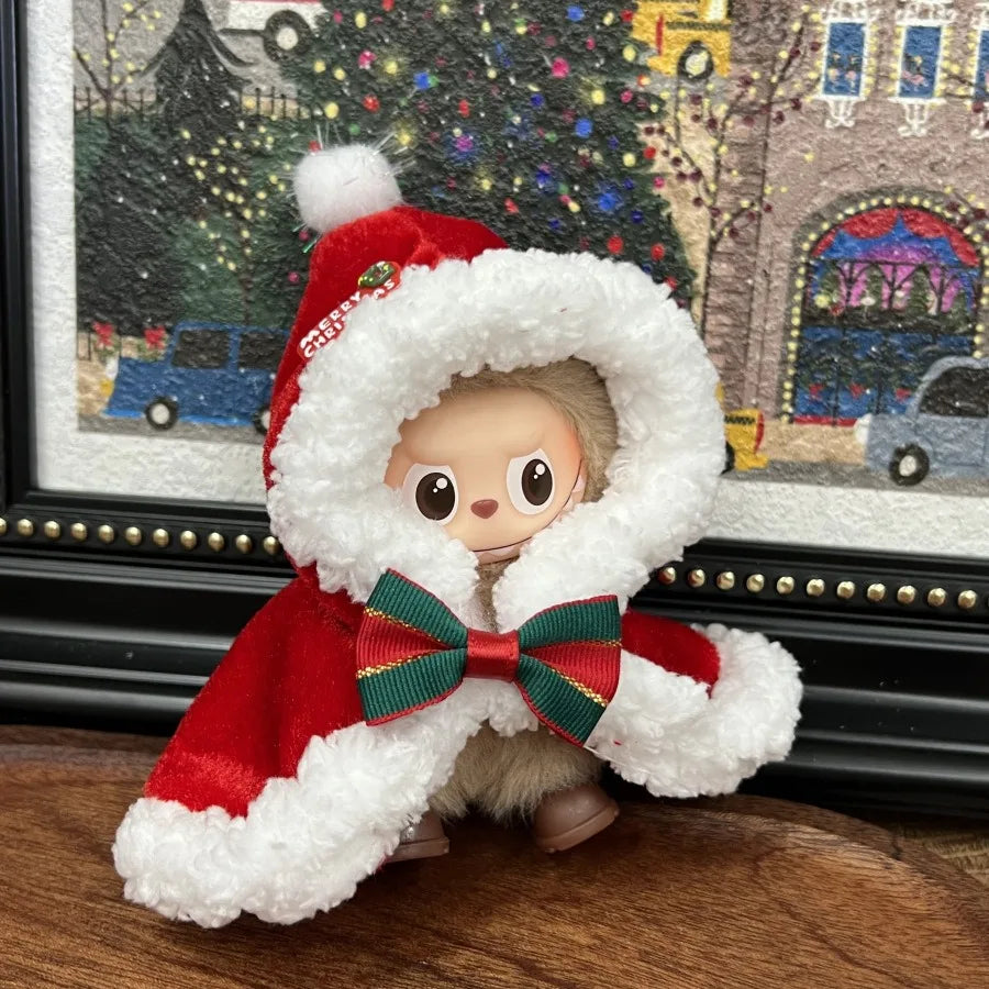 Labubu Christmas Strap Pants Set