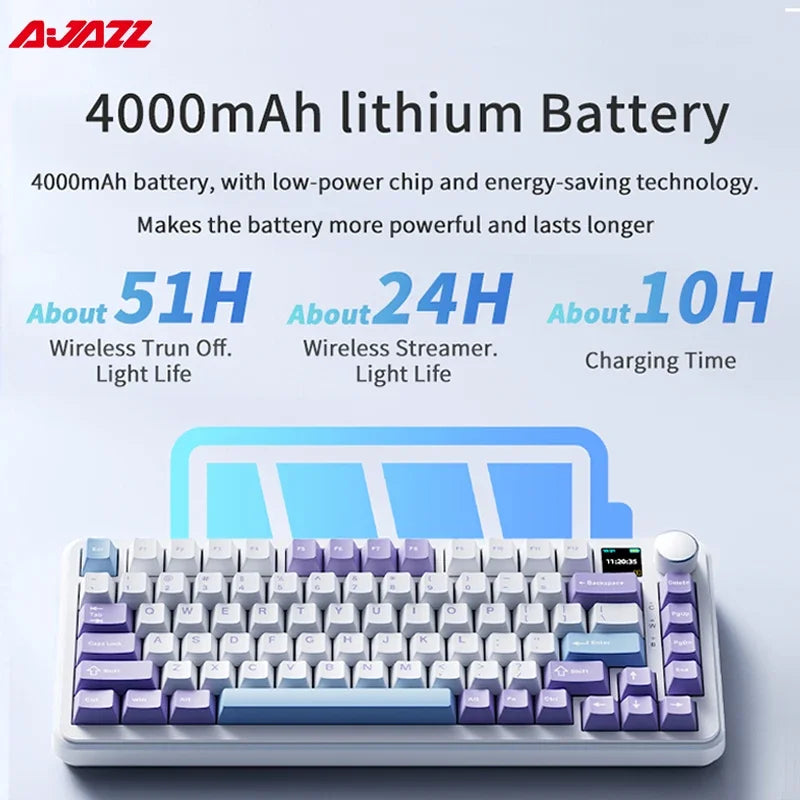 AJAZZ AK820 Max Gaming Keyboard