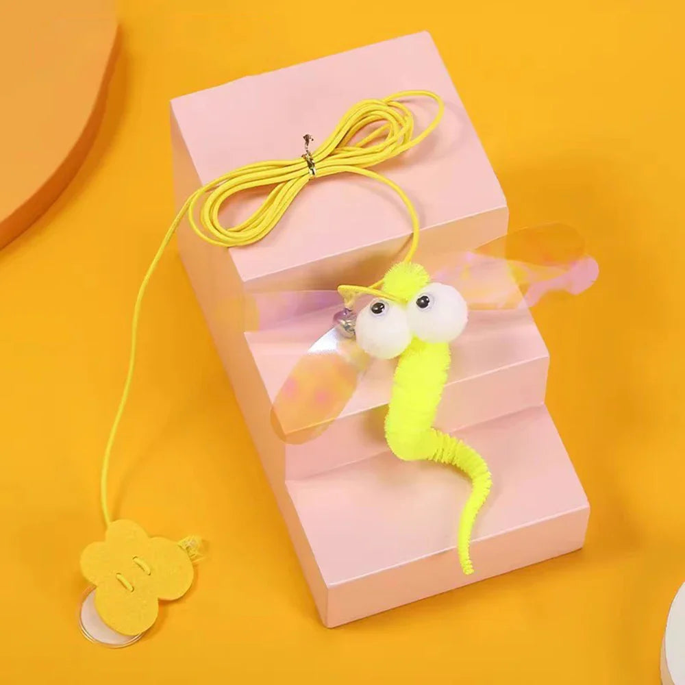 Hanging Door Cat Toy