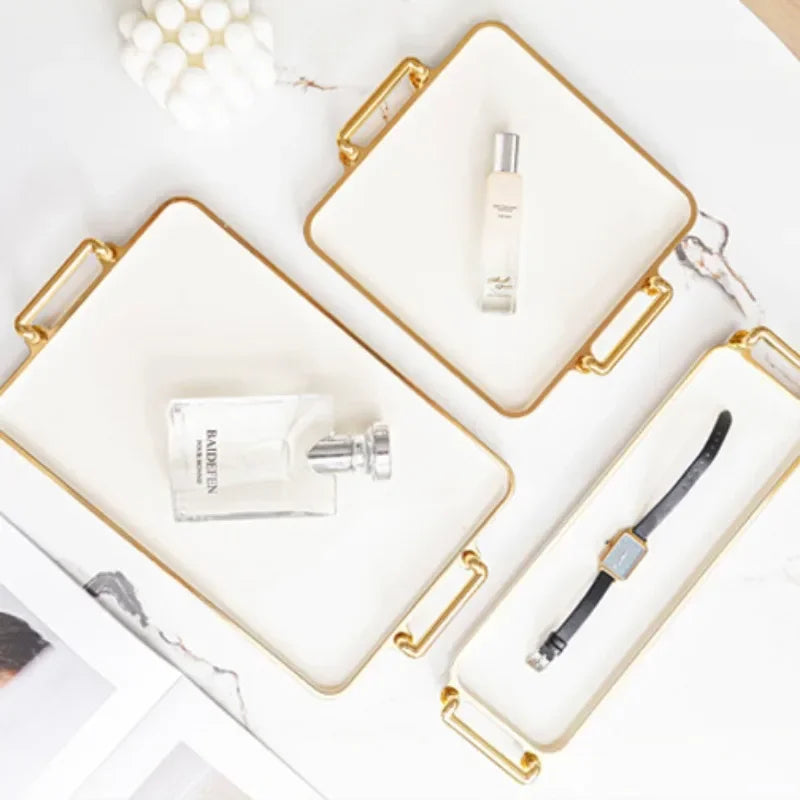 Light Luxury Storage Tray