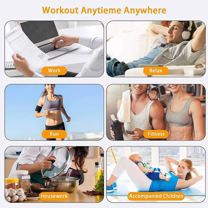 Wireless EMS Hip Trainer