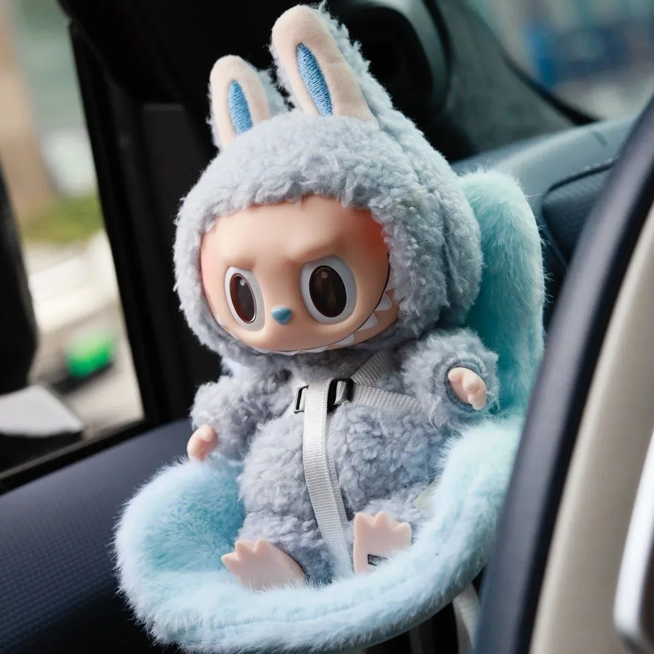 Labubu Car Seat Accessory