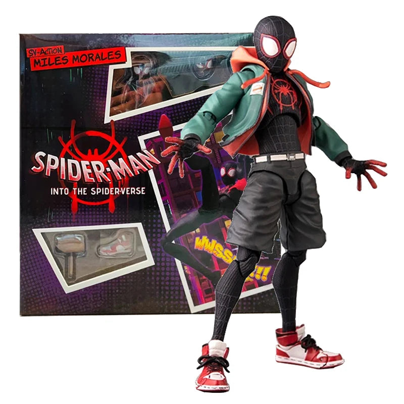 Miles Morales Action Figure
