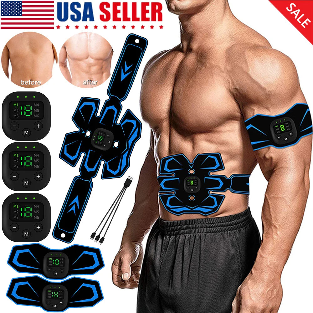 Customizable EMS Muscle Stimulator