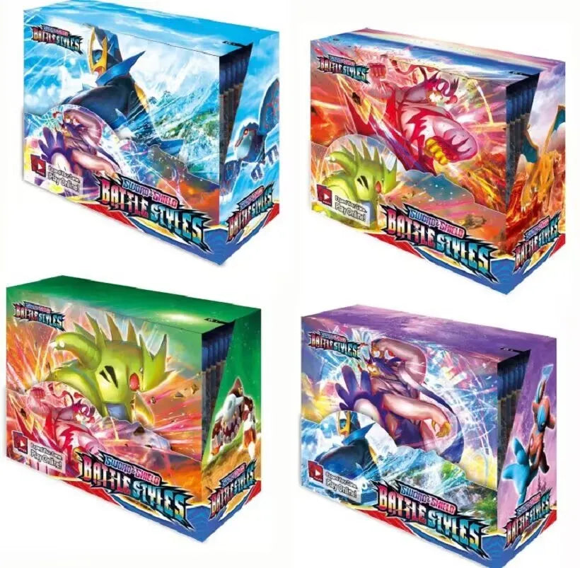 TAKARA TOMY Pokemon JAKA Booster Card Set