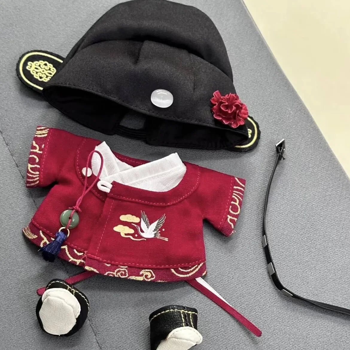 Chinese Style Labubu Outfit